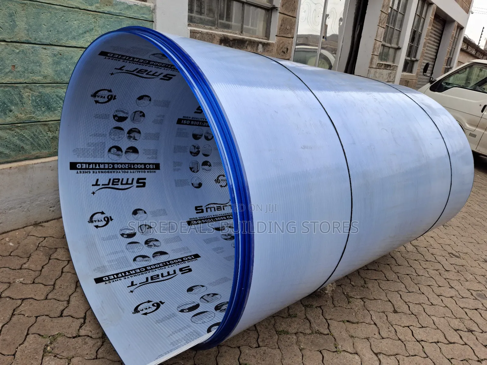 Hollow Polycarbonate Sheet [5.8mtrs by 2.1mtrs]