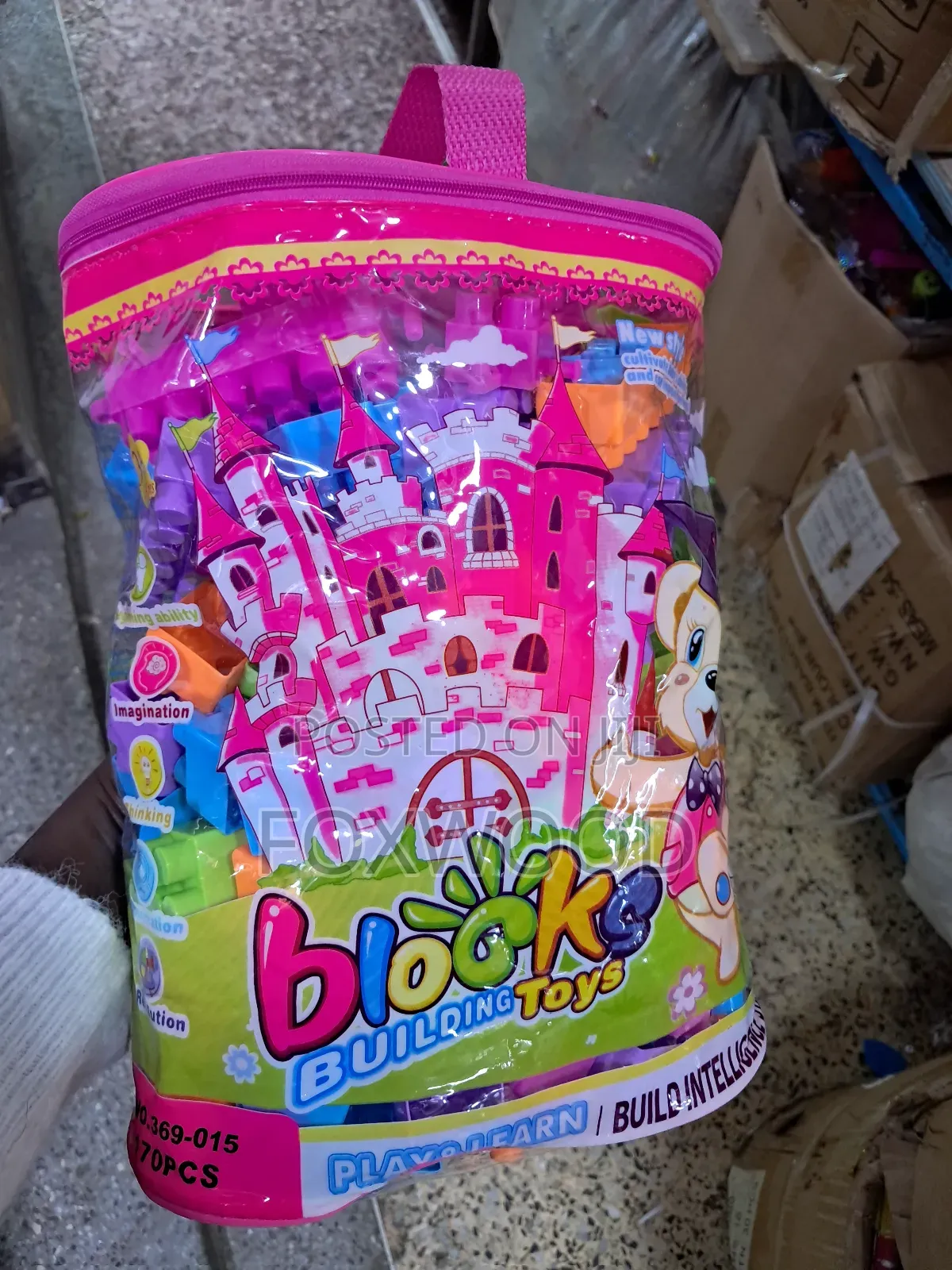 170pcs Building Blocks for Kids