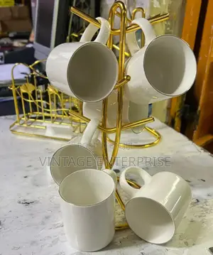 6pcs Mugs Ceramics