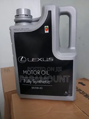 SN 5w-40. Fully Synthetic Engine Oil.
