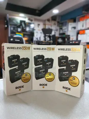 Rode Wireless GO Ii Wireless Lapel Mic