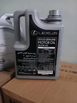 5w-40 Fully Synthetic Oil.
