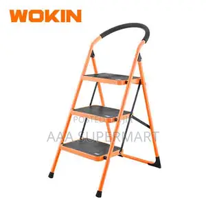 Steel Ladder, 150kg/3steps