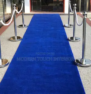 Royal Blue Carpet Runners