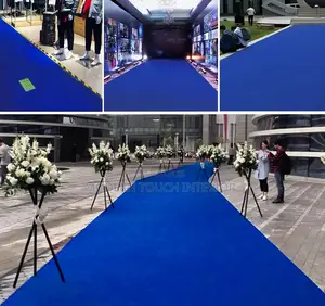 Blue Carpet Runners for Elegant Events