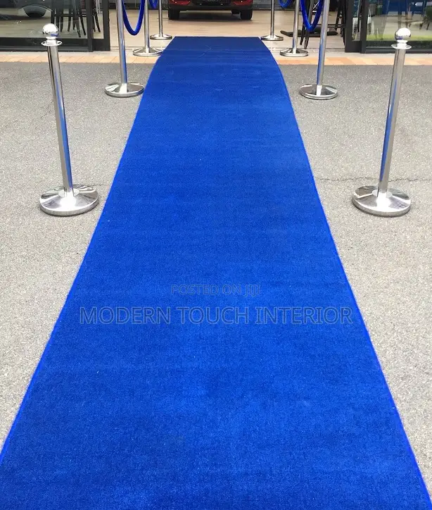 Carpet Runners for Easy Event Setups