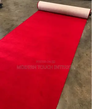 Durable Stylish Red Carpet Runner