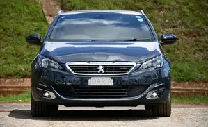 Peugeot 308 2017 Black
