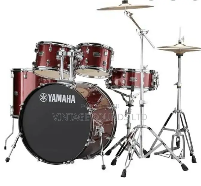 New Yamaha Drumset