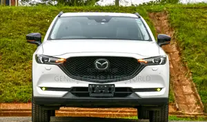 Mazda CX-5 2017 White