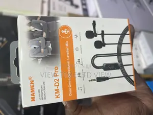 MAMEN KM-D2 Pro Clip-on Lavalier Microphone
