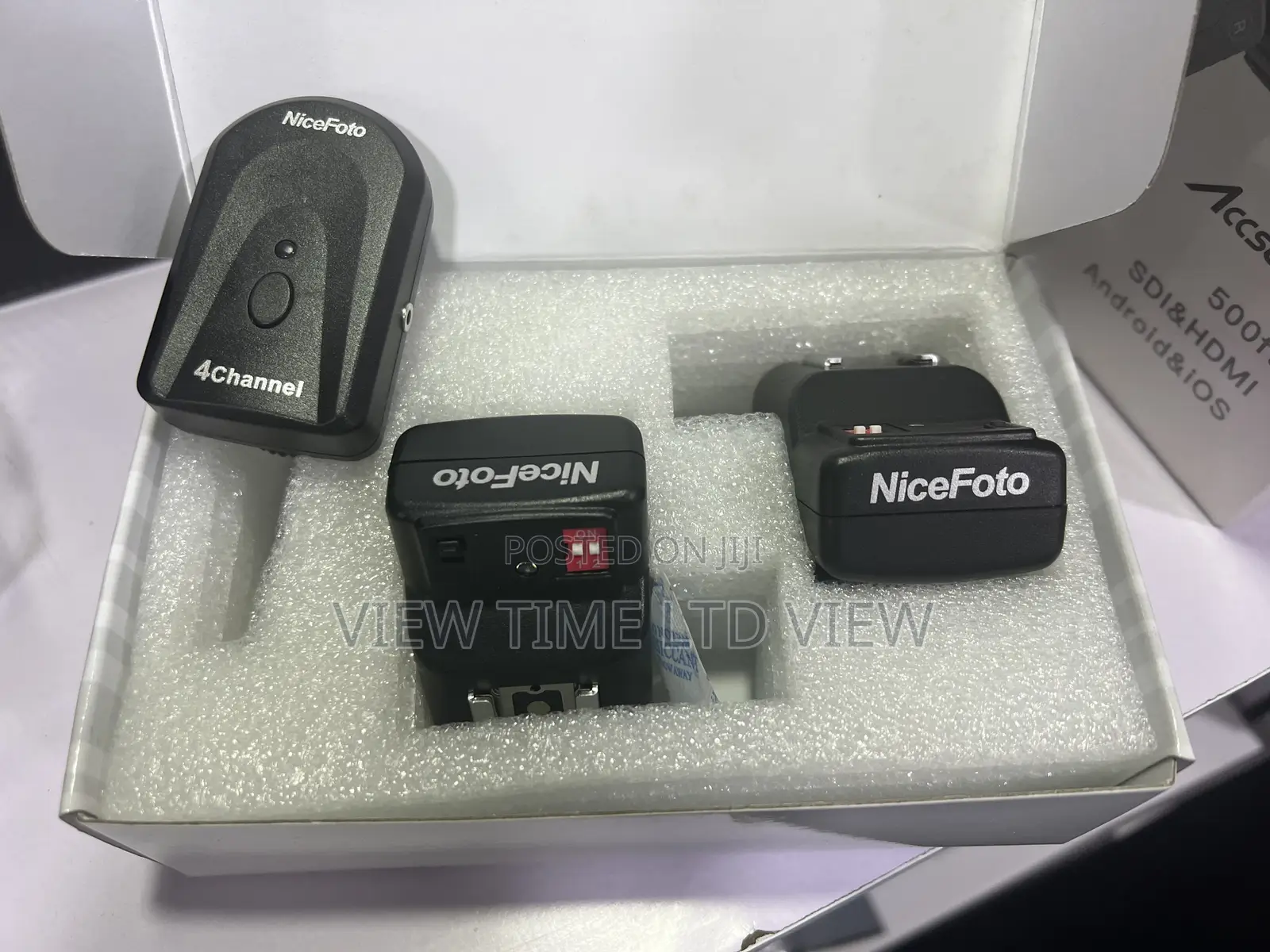 Nicefoto 4 Channel Wireless Trigger