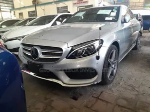 Mercedes-Benz C200 2018 Silver