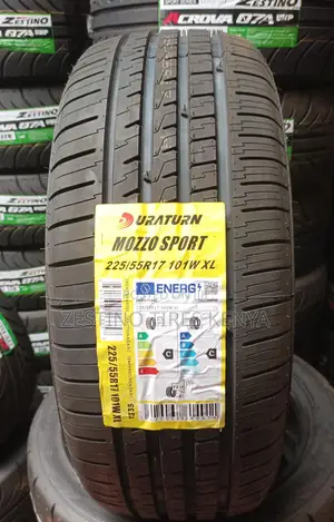 Mozzo Sport Tyres 225/55 R17