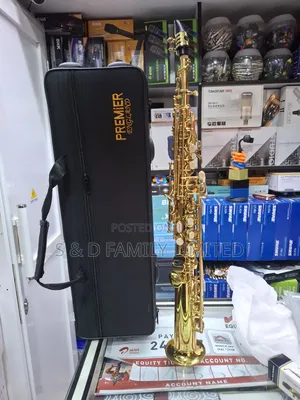 Premier Soprano Saxophone