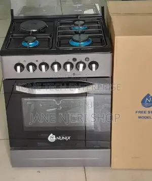 60 By 60 Nunix Cooker 3+1