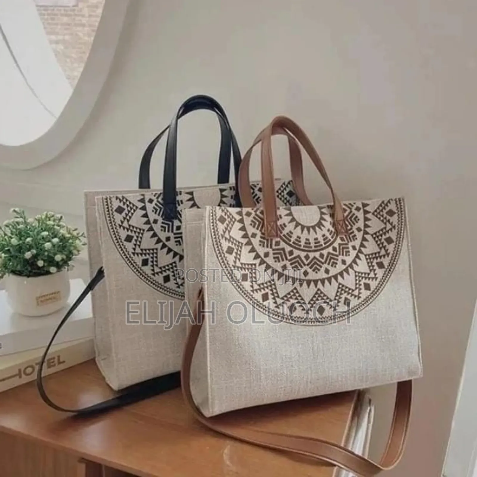 New Tribal Canvas Bags