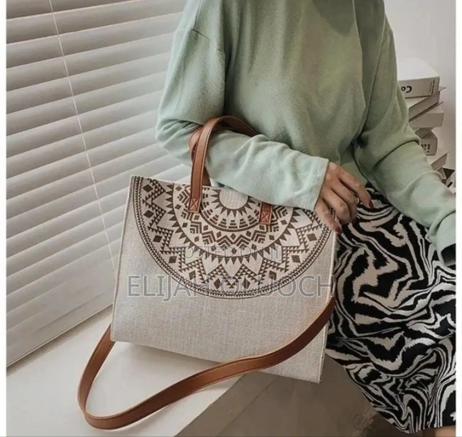New Tribal Canvas Bags