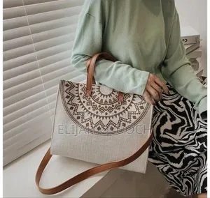 New Tribal Canvas Bags