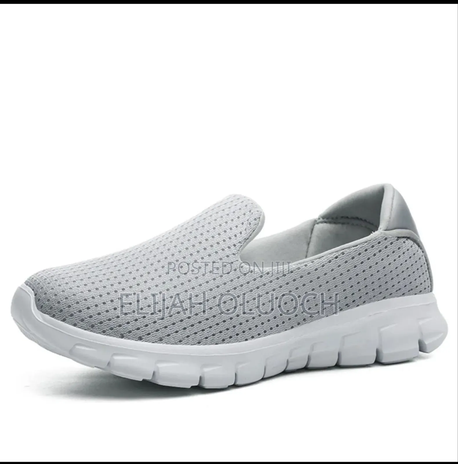 Mesh Breathable Light and Very Comfortable Slipon Sneakers