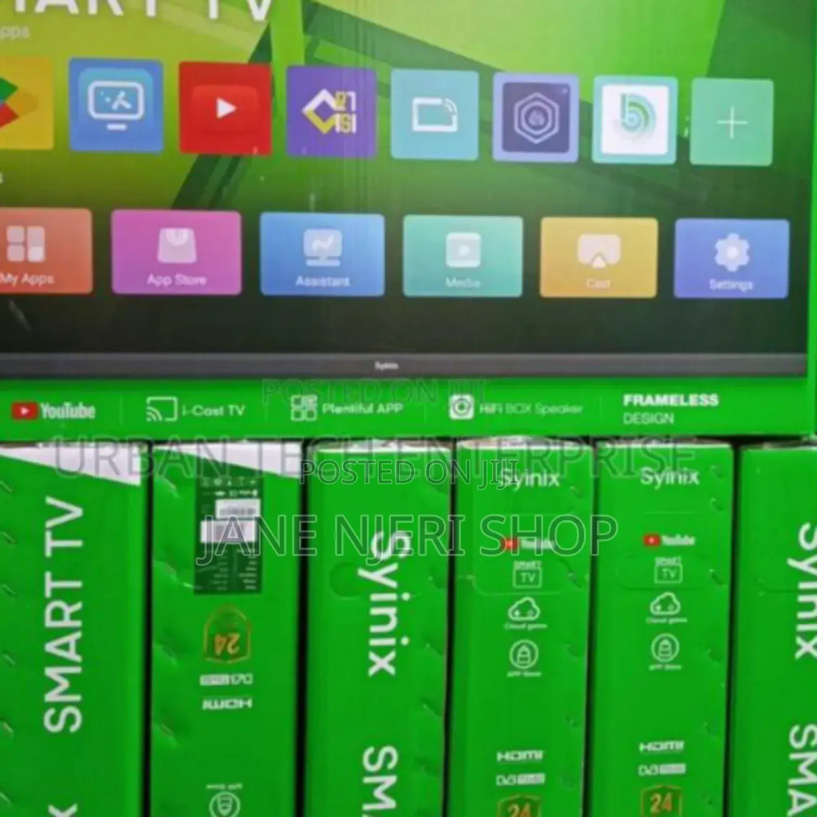 32 Inch Syinix Smart Tv
