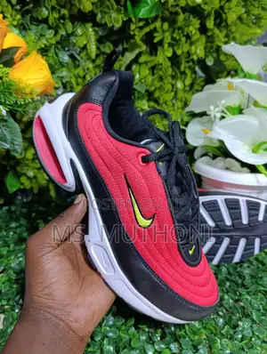 Nike Airmax Portal Red /White Sizes. 40-45