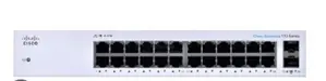 Cisco CBS Unmanaged 24-Port 2x1g SFP Gigabit Switch Non Poe