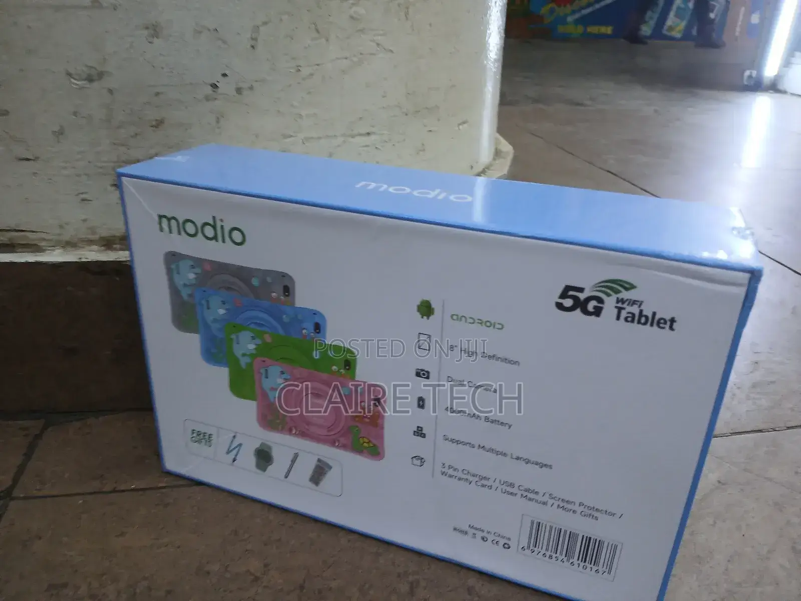 New Modio M34 512 GB Blue