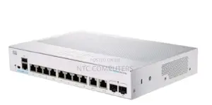 Cisco CBS 8-Ports Poe Managed Switch Cbs350-8p-E-2g-Uk Cbs3