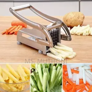 2in1 Heavy Gauge Potato Chipper Machine
