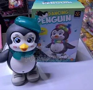 Dancing Penguin and Dancing Kuomi Toy