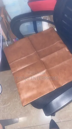 Square Quality Leather Throw Pillow Case