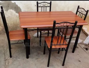 Wooden 4 Seater Dining Table