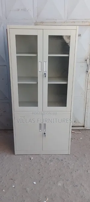 Front Glass Office Cabinet