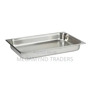 Chafing Dish Insert Full Size Shallow/Single Insert Chafing