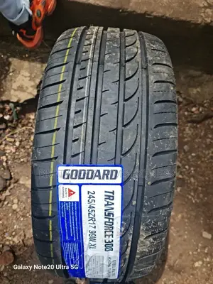 245 /45 R17 GODDARD TYRES (New Technology)