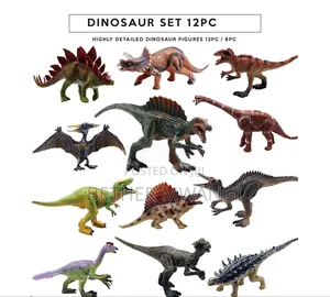 12 Pc Dinosaur Set in Kenya