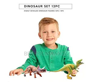 12 Pc Dinosaur Set in Kenya