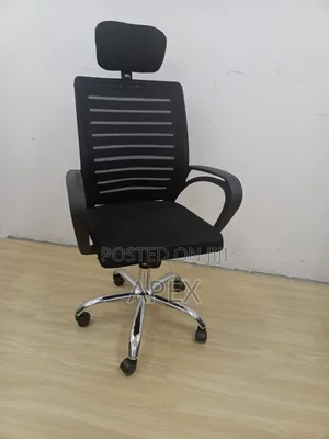 Headrest High Back Office Chair.