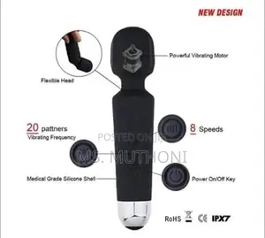 Powerful Magic Wand Adult Toy