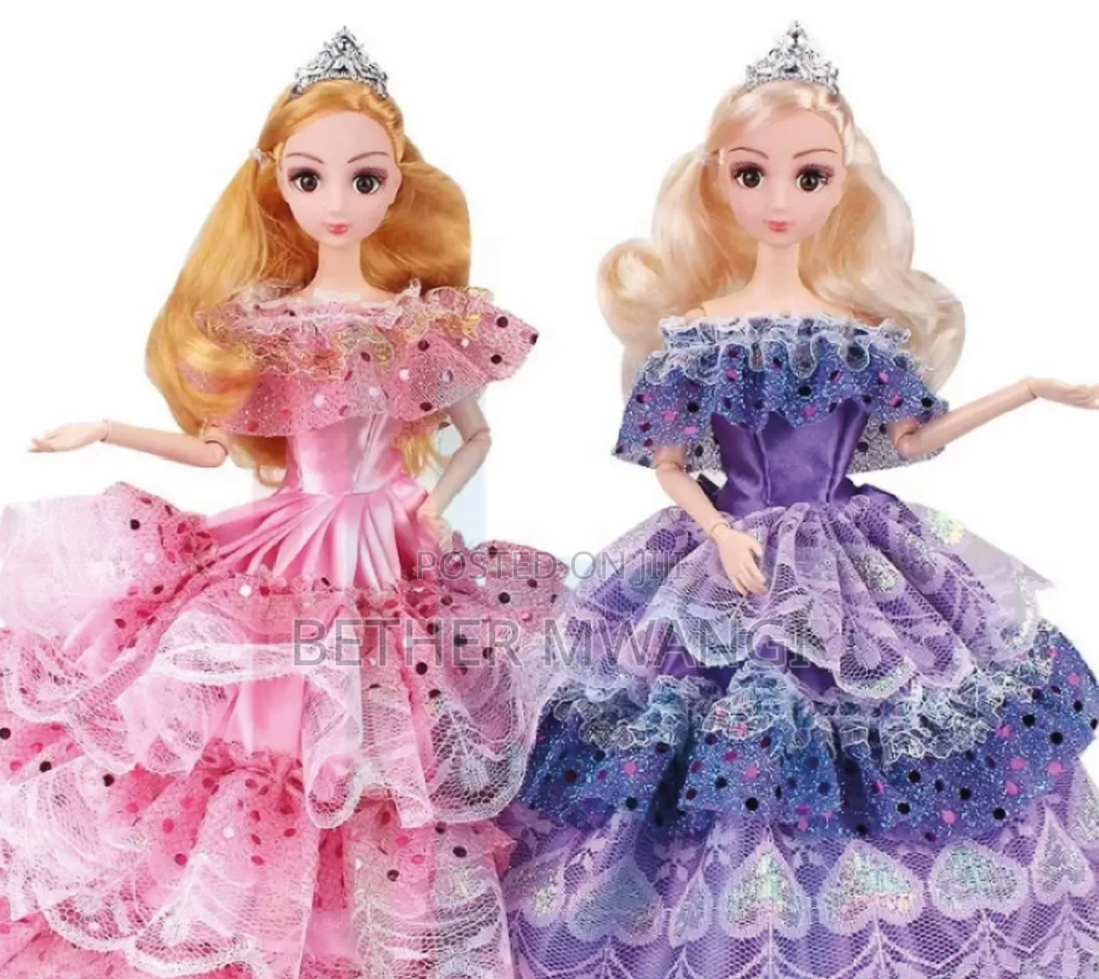 Large Doll Set in Kenya