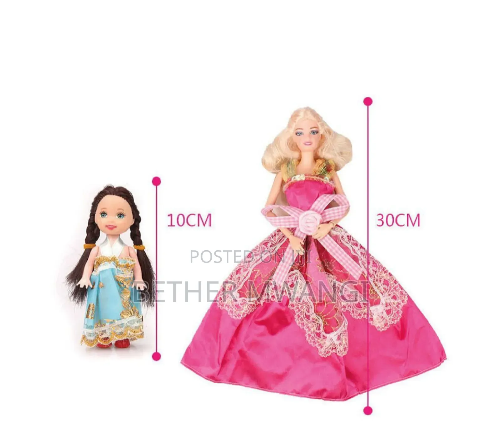 Large Doll Set in Kenya
