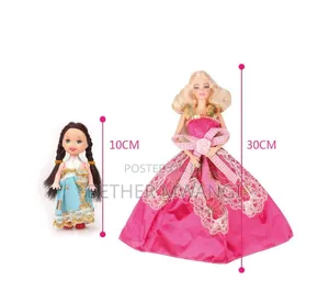 Large Doll Set in Kenya