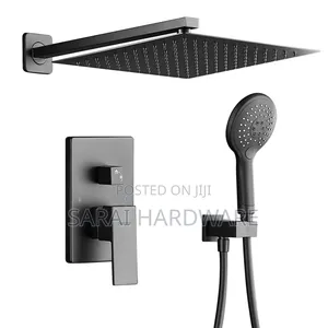 Concealed 5 Way Shower Mixer