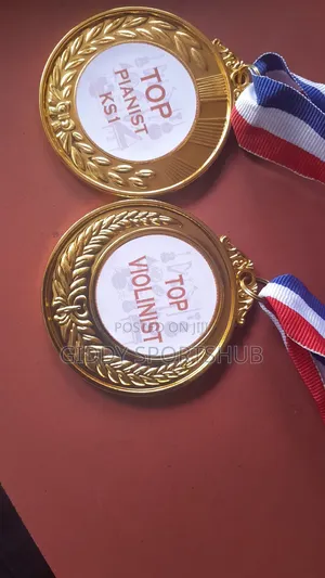 Branded Medals