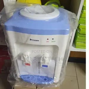 White Premier Hot and Normal Table Top Water Dispenser