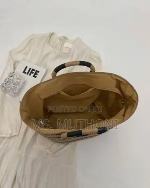 New Spring Woven Large Capacity