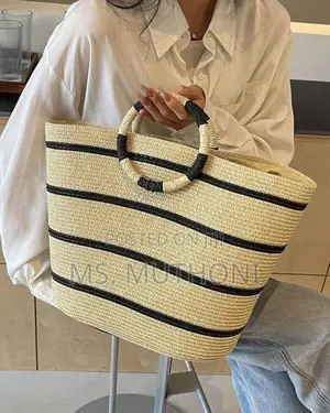 New Spring Woven Large Capacity