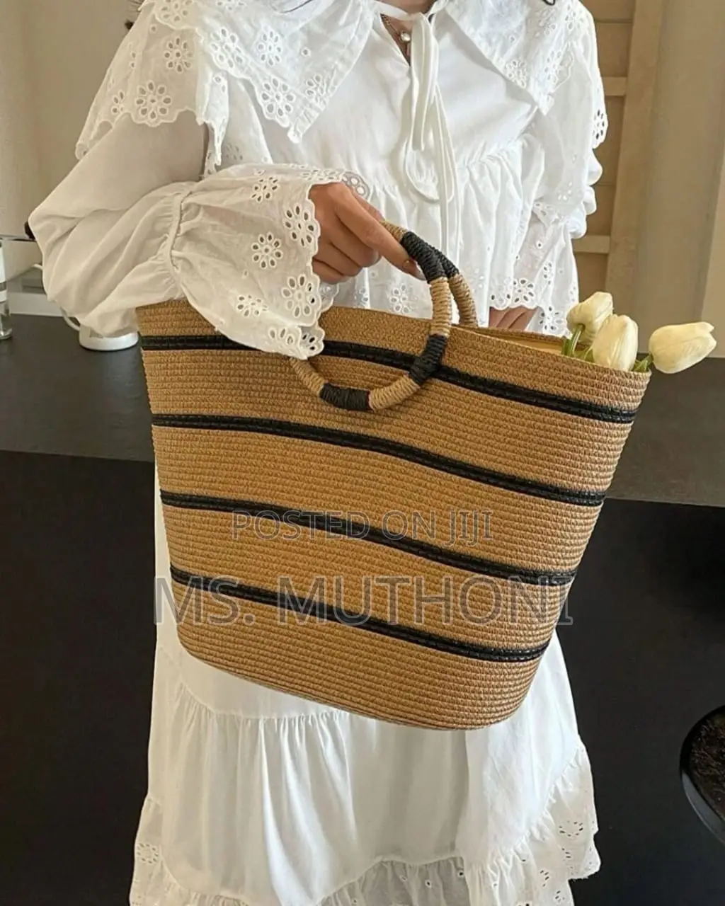 New Spring Woven Large Capacity