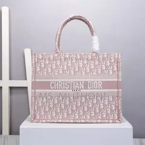 Christian Dior Book Tote Bag